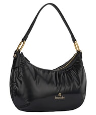 BRACCIALINI BETH PUFFY L Schultertasche mit Schultergurt Schwarz - Damentaschen - 2