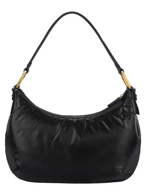 BETH PUFFY L Schultertasche mit Schultergurt Schwarz - Damentaschen