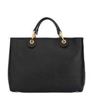 BRACCIALINI BETH JEWELS L Handtasche mit zwei Henkeln und Schulterriemen Schwarz - Damentaschen - 4