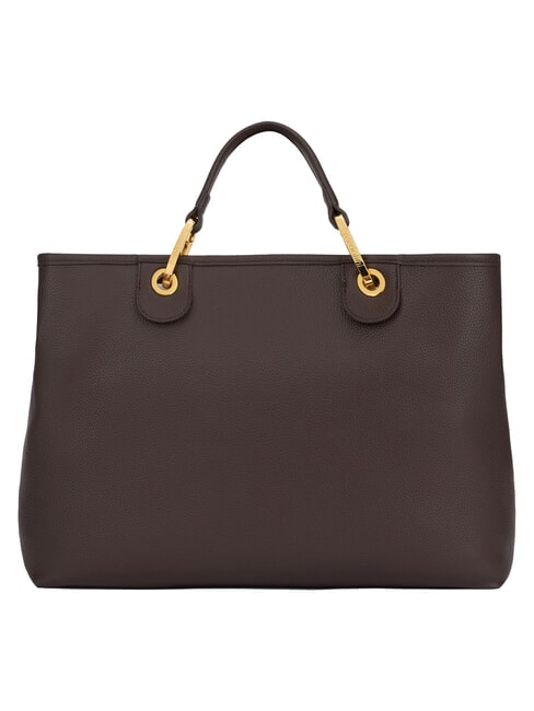 BETH JEWELS L Handtasche mit zwei Henkeln und Schulterriemen braun - Damentaschen