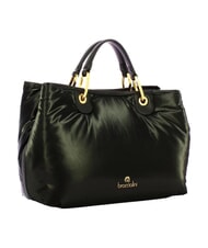 BRACCIALINI BETH PUFFY L Handtasche mit Schulterriemen Schwarz - Damentaschen - 2