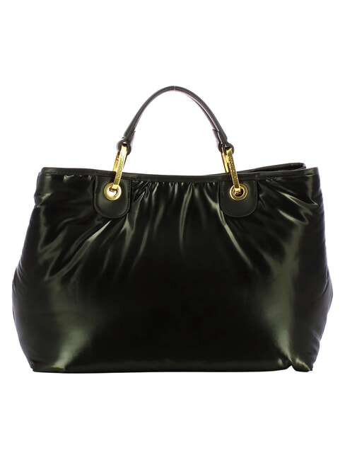 BETH PUFFY L Handtasche mit Schulterriemen Schwarz - Damentaschen