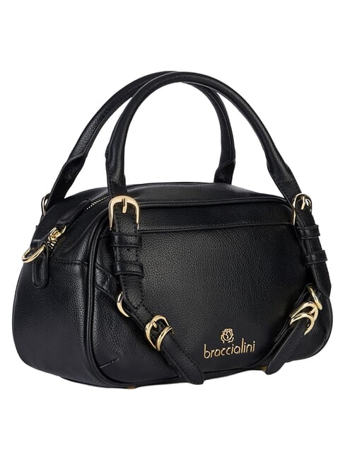 GISELLE M Handtasche mit Schulterriemen Schwarz - Damentaschen
