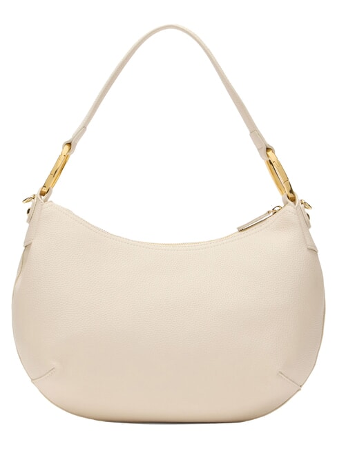 BETH JEWELS M Halbmondf&ouml;rmige Schultertasche Beige - Damentaschen