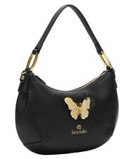 BRACCIALINI BETH JEWELS M Halbmondf&ouml;rmige Schultertasche Schwarz - Damentaschen - 2