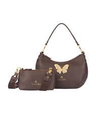 BRACCIALINI BETH JEWELS M Halbmondf&ouml;rmige Schultertasche braun - Damentaschen - 3