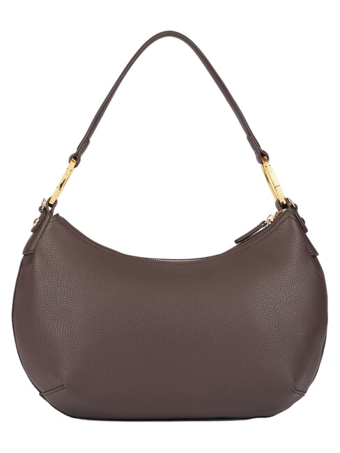 BETH JEWELS M Halbmondf&ouml;rmige Schultertasche braun - Damentaschen