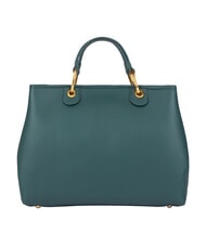 BRACCIALINI BETH JEWELS L Handtasche mit zwei Henkeln und Schulterriemen Gr&uuml;n - Damentaschen - 4