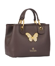 BRACCIALINI BETH JEWELS M Handtasche mit Doppelgriff braun - Damentaschen - 2