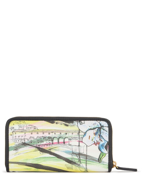 CARTOLINE Gro&szlig;e Geldb&ouml;rse mit Rei&szlig;verschluss multi - Brieftaschen Damen
