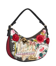 BRACCIALINI CARTOLINE M Handtasche mit Schulterriemen multi - Damentaschen - 2