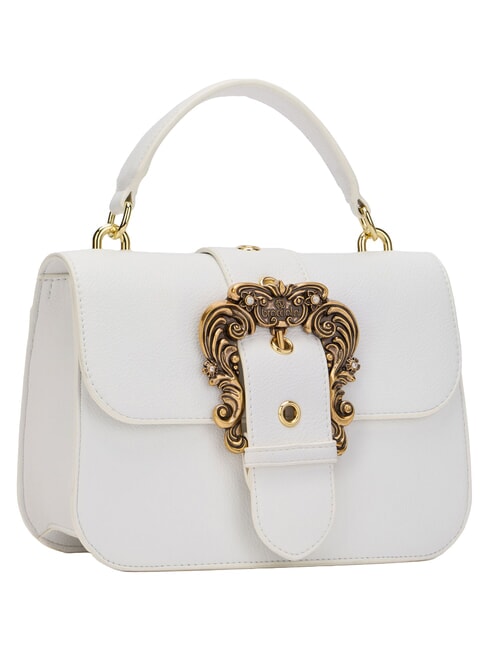 BAROQUE S Handtasche mit Schulterriemen Wei&szlig; - Damentaschen
