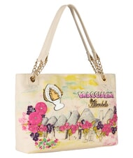BRACCIALINI CARTOLINE XL Einkaufstasche, Umh&auml;ngetasche multi - Damentaschen - 2