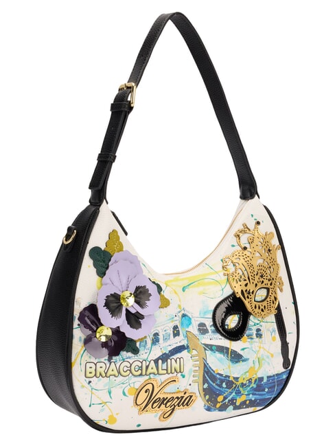 CARTOLINE M Schultertasche mit Schultergurt multi - Damentaschen
