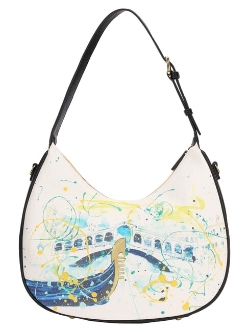 CARTOLINE M Schultertasche mit Schultergurt multi - Damentaschen