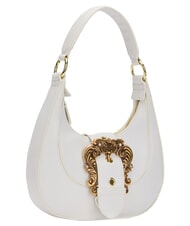 BRACCIALINI BAROQUE S Schultertasche mit Kettenschulterriemen Wei&szlig; - Damentaschen - 2