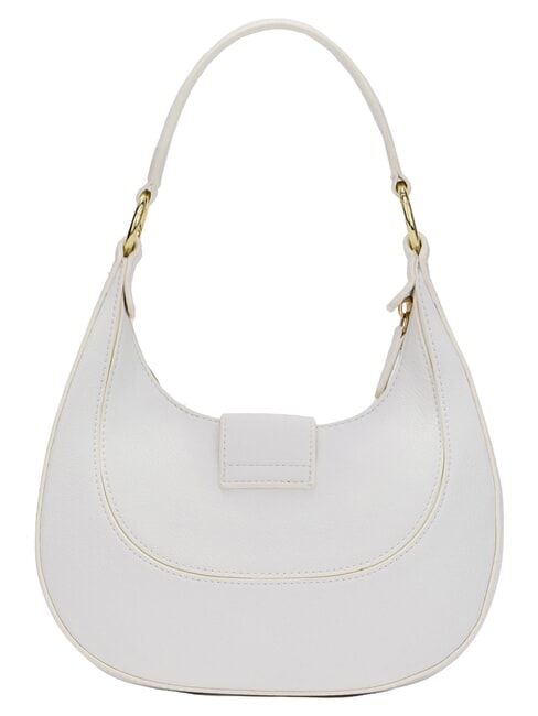 BAROQUE S Schultertasche mit Kettenschulterriemen Wei&szlig; - Damentaschen