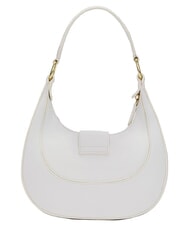 BRACCIALINI BAROQUE S Schultertasche mit Kettenschulterriemen Wei&szlig; - Damentaschen - 3