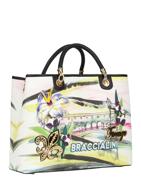 CARTOLINE S Handtasche mit Schulterriemen multi - Damentaschen