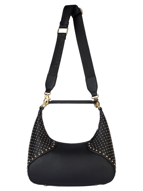 ROCK M Schultertasche mit Schultergurt Schwarz - Damentaschen