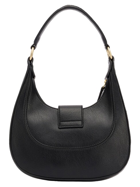 BAROQUE S Schultertasche mit Kettenschulterriemen Schwarz - Damentaschen