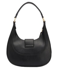 BRACCIALINI BAROQUE S Schultertasche mit Kettenschulterriemen Schwarz - Damentaschen - 3