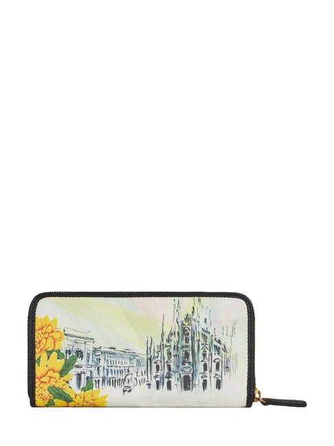 CARTOLINE Gro&szlig;e Geldb&ouml;rse mit Rei&szlig;verschluss multi - Brieftaschen Damen