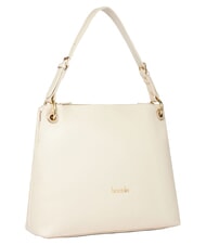 BRACCIALINI NORA L Verstellbare Schultertasche Beige - Damentaschen - 2