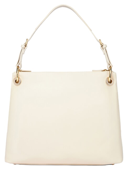 NORA L Verstellbare Schultertasche Beige - Damentaschen