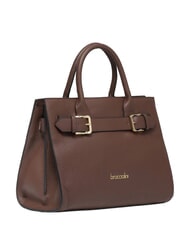 BRACCIALINI HELLEN Lederhandtasche mit Schulterriemen - Damentaschen