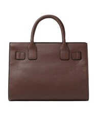 BRACCIALINI HELLEN Lederhandtasche mit Schulterriemen braun - Damentaschen - 3