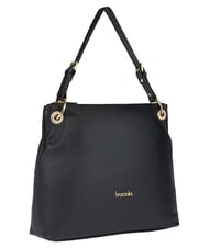 BRACCIALINI NORA L Verstellbare Schultertasche Schwarz - Damentaschen - 2