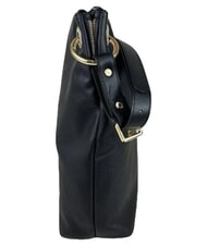 BRACCIALINI NORA L Verstellbare Schultertasche Schwarz - Damentaschen - 3