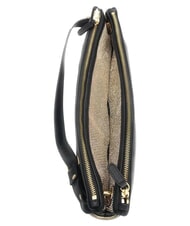 BRACCIALINI NORA L Verstellbare Schultertasche Schwarz - Damentaschen - 4