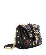 BRACCIALINI ROCK S Schultertasche Schwarz - Damentaschen - 2