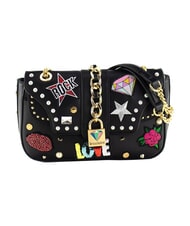 BRACCIALINI ROCK S Schultertasche Schwarz - Damentaschen - 5