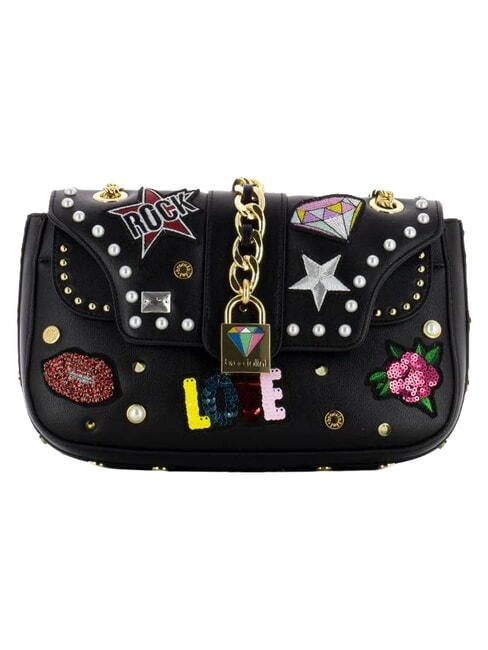 ROCK S Schultertasche Schwarz - Damentaschen