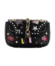BRACCIALINI ROCK S Schultertasche Schwarz - Damentaschen - 6