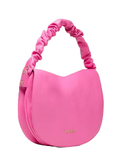 NAOMI Handtasche mit Schulterriemen Fuchsie - Damentaschen