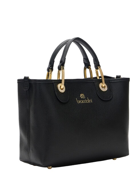 BETH M Handtasche mit Doppelgriff Schwarz - Damentaschen