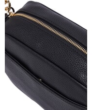LIUJO FAIZA Mini-Tasche mit verstellbarem Schultergurt schwarz/stahl - Damentaschen - 5