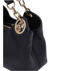 LIUJO FAIZA Handtasche mit Schulterriemen schwarz/messinggold - Damentaschen - 4