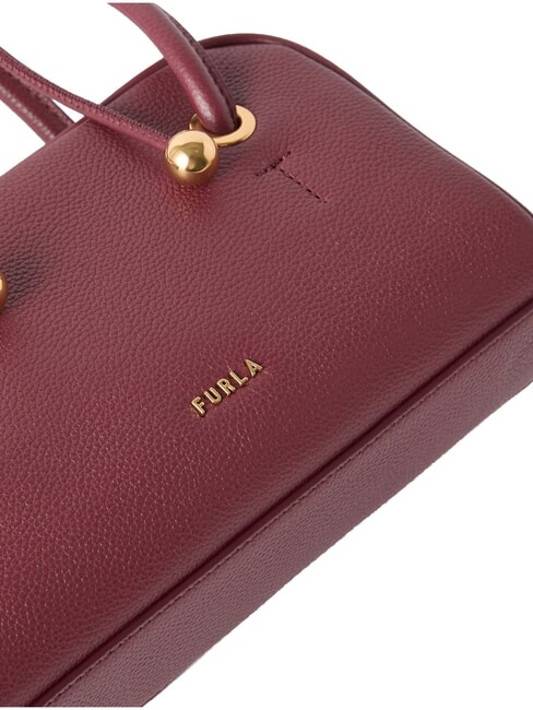 POPPY Mini-Handtasche mit Schulterriemen roter Apfel - Damentaschen