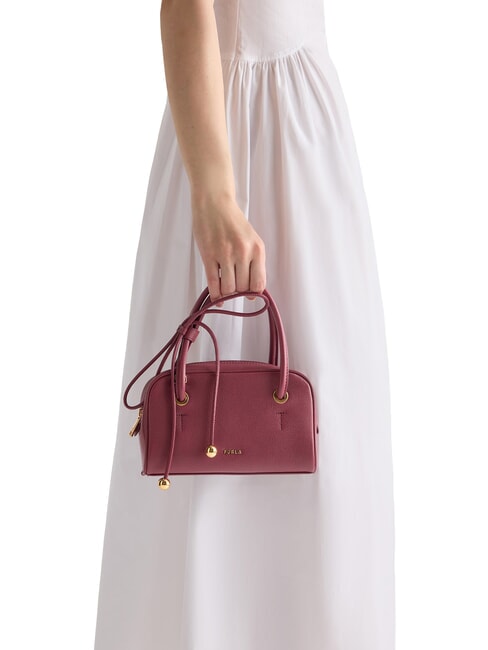 POPPY Mini-Handtasche mit Schulterriemen roter Apfel - Damentaschen