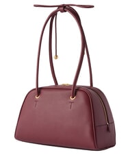 FURLA POPPY Schultertasche, Leder roter Apfel - Damentaschen - 3