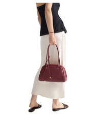 FURLA POPPY Schultertasche, Leder roter Apfel - Damentaschen - 6