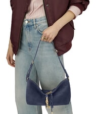 FURLA DEBBY Schultertasche, Leder Mediterrane T&ouml;ne - Damentaschen - 5