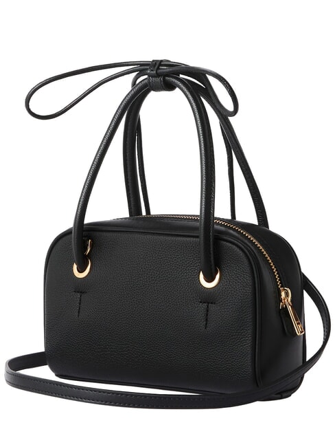 POPPY Mini-Handtasche mit Schulterriemen Schwarz - Damentaschen