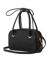 FURLA POPPY Mini-Handtasche mit Schulterriemen Schwarz - Damentaschen - 3