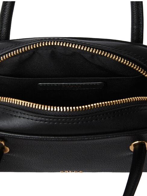 POPPY Mini-Handtasche mit Schulterriemen Schwarz - Damentaschen